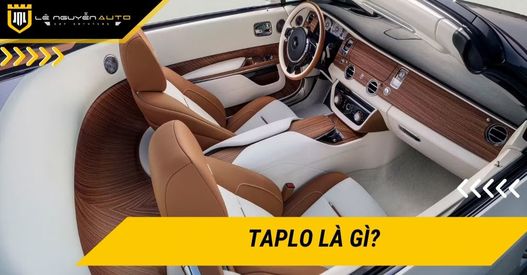 Taplo là gì? Ý nghĩa các đèn báo và ký hiệu trên taplo ô tô