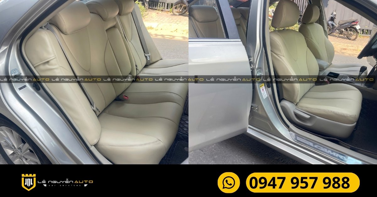 Giới thiệu về dòng xe Camry 2012