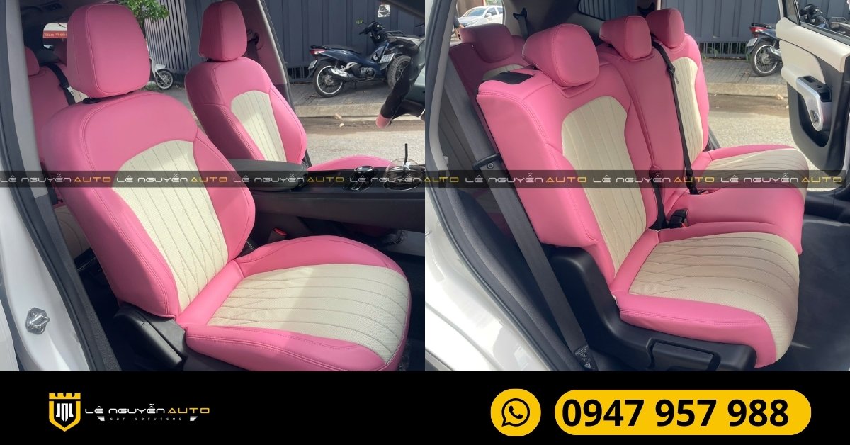 Ưu điểm nổi bật khi bọc ghế da cho Limo green