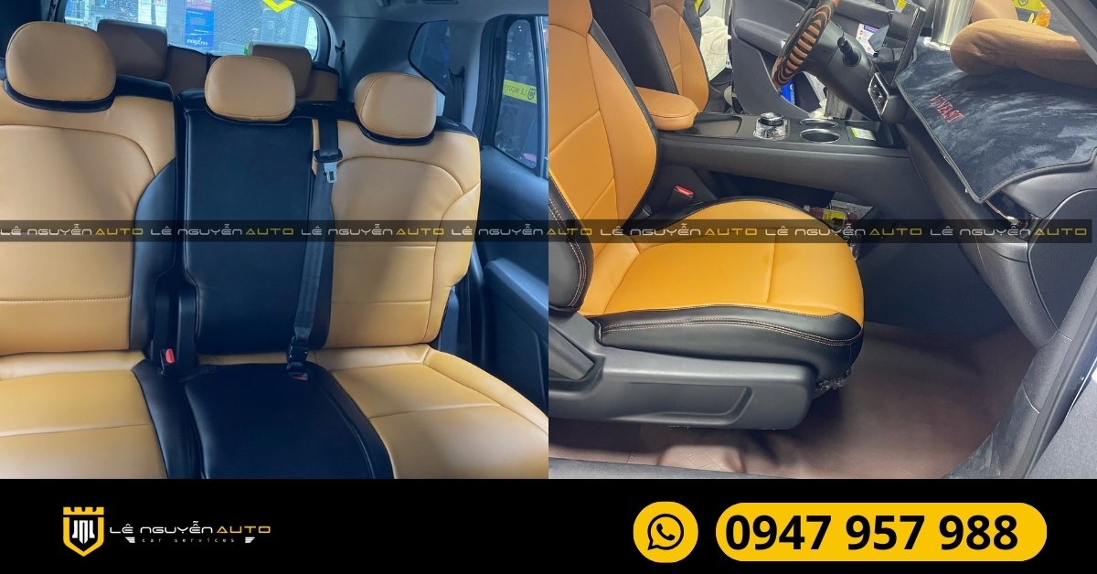 Tại sao nên bọc ghế da cho Limo green