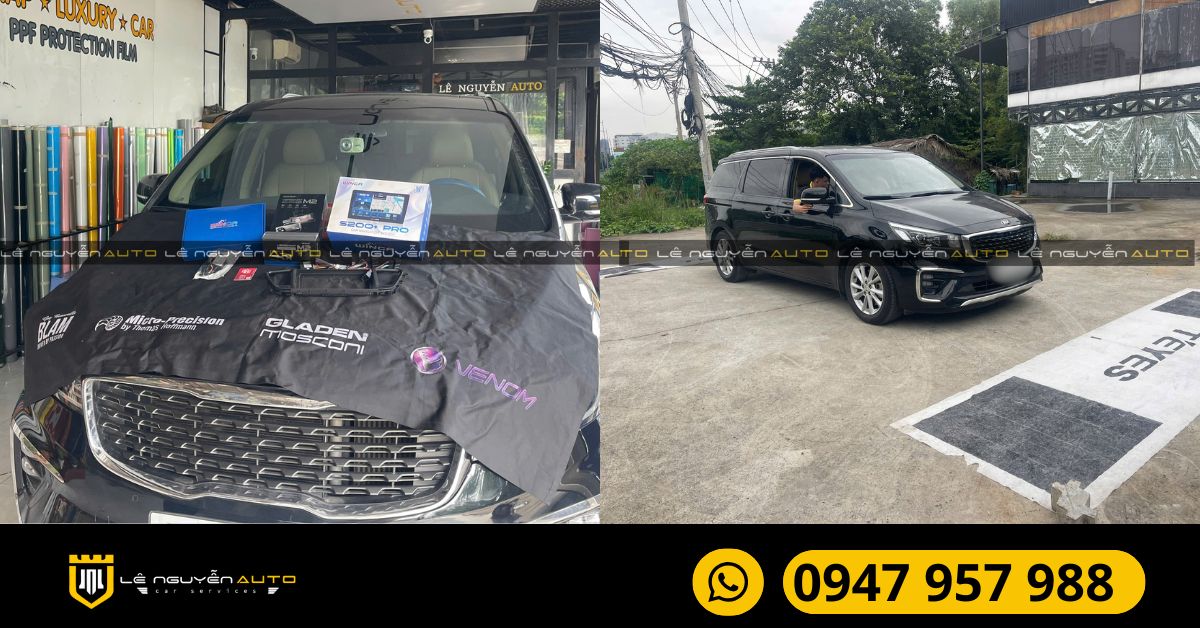 Tính năng của màn hình Androi Winca 360 độ cho Kia sedona