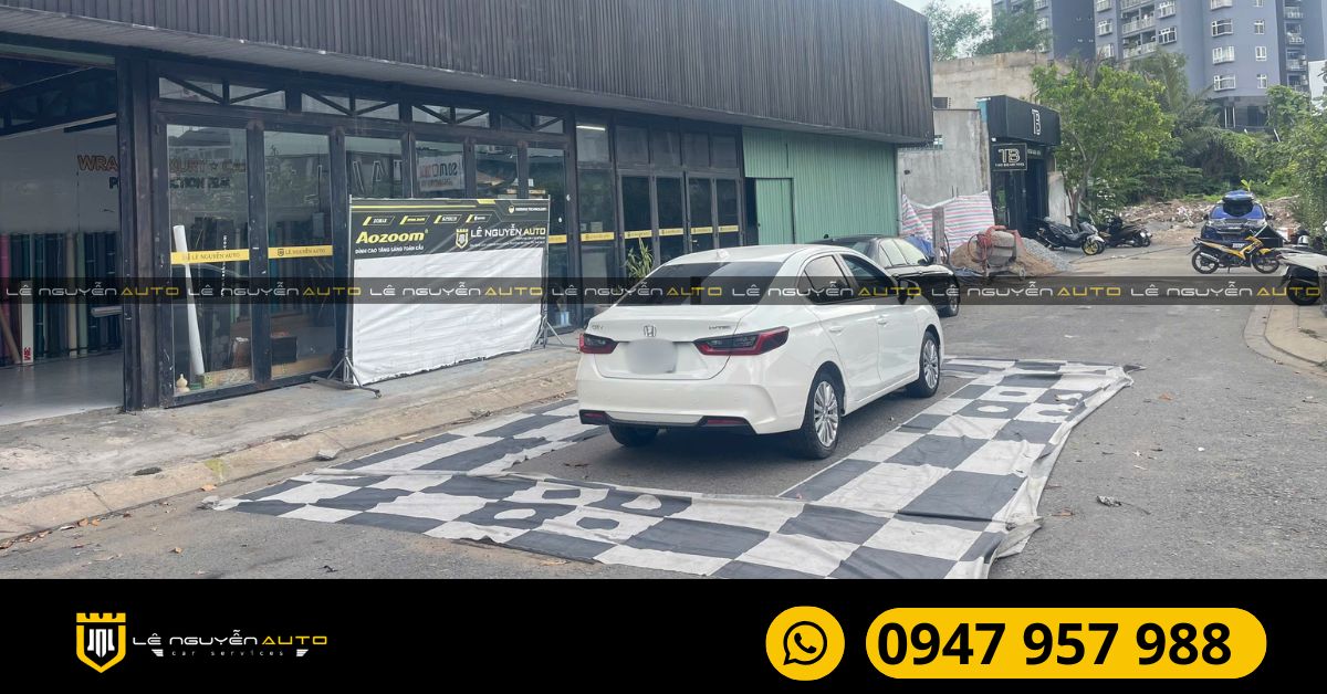 Camera 360 độ Ellicam cho Honda City là gì?