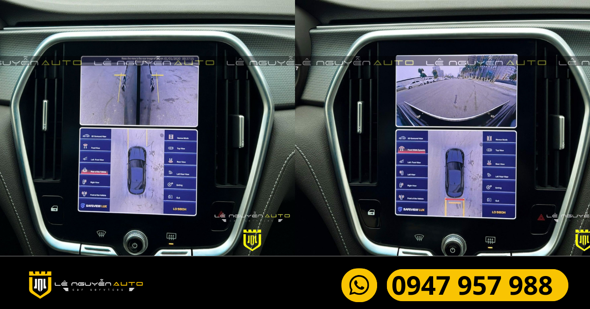 Camera 360 độ Safeview 3D LD980