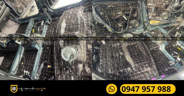 Giải pháp vật liệu SuperCar Ruba Black