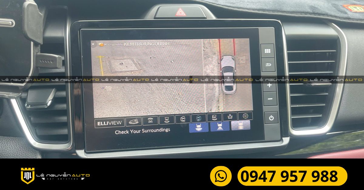 Honda City các phiên bản nào lắp được cam 360 Ellicam?