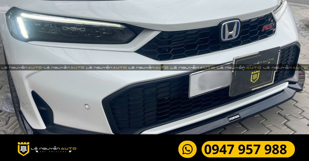 Honda Civic RS 2025 Gen QQ lên Body Lip là gì?
