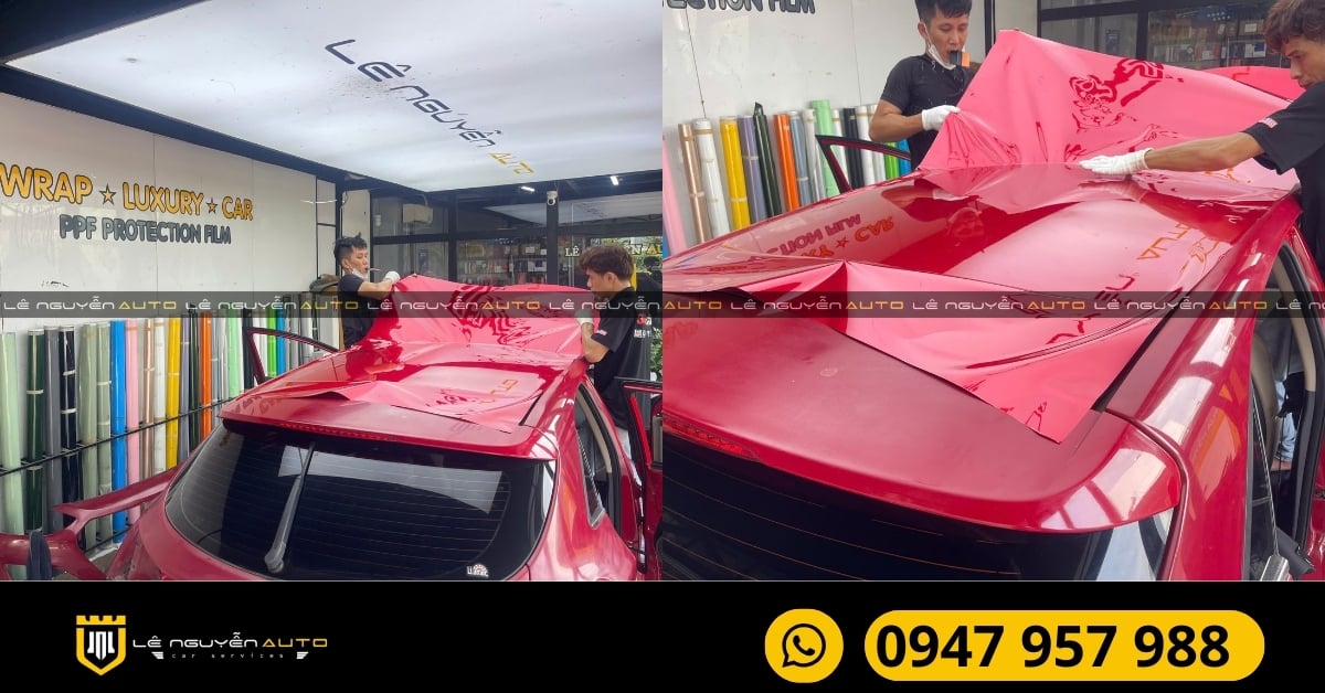 Các loại decal wrap đổi màu phù hợp cho Hyundai i30