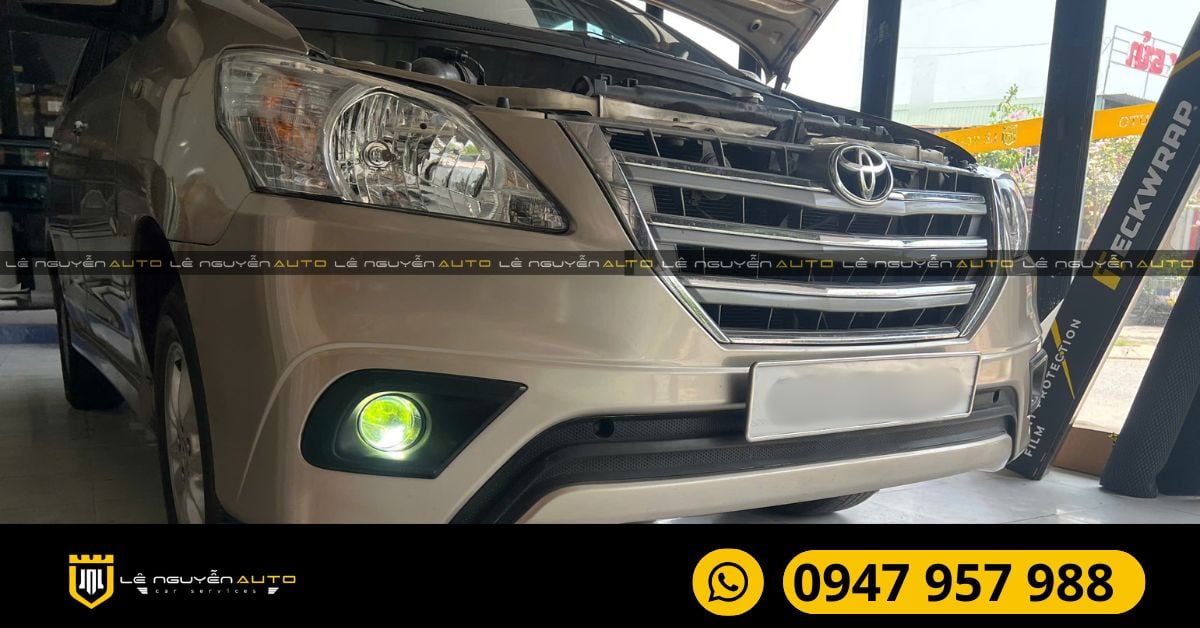 Innova đời nào phù hợp lắp bi gầm Wasp Aozoom?