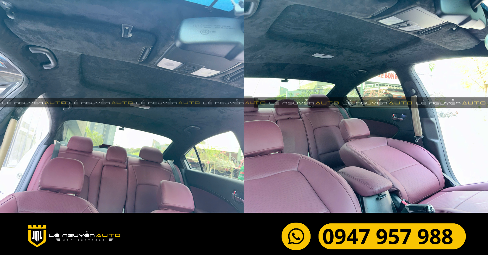 Kia Cerato 2019 bọc trần Alcantara