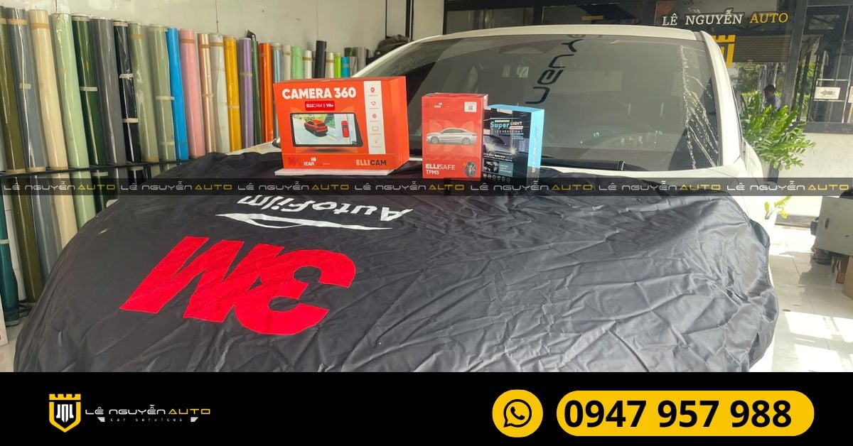 Tính năng nổi bật của camera 360 Ellicam trên Honda City