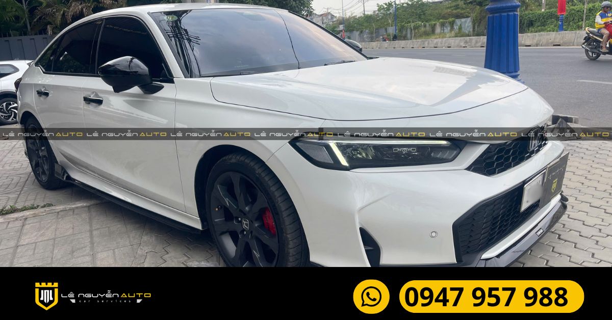Vì sao nên lên Body Lip cho Honda Civic RS 2025 Gen QQ?