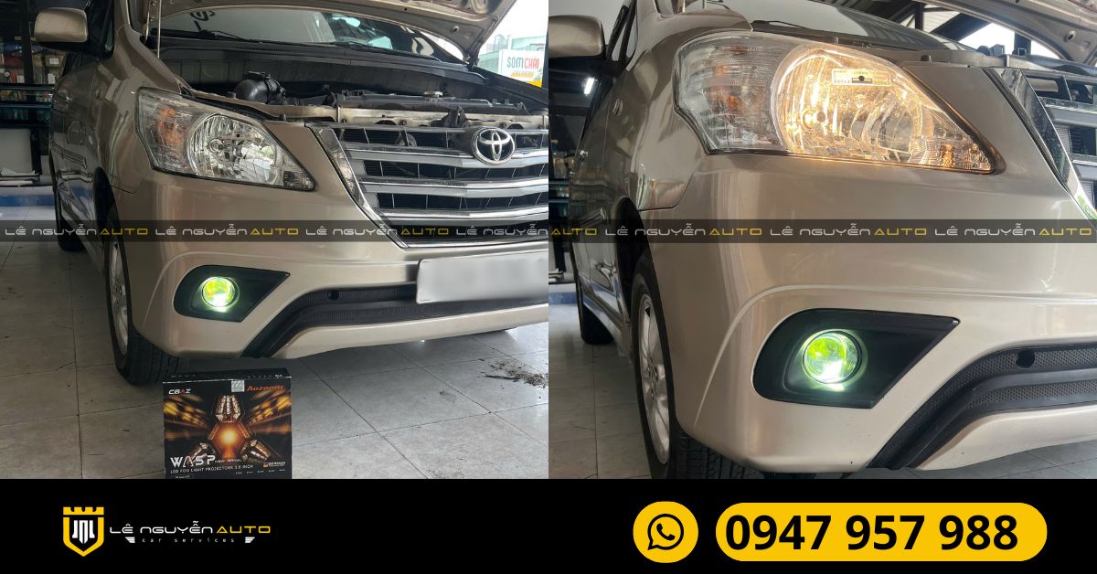 Vì sao nên nâng cấp bi gầm Innova tại Lê Nguyễn Auto?