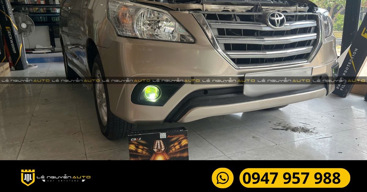 Vì sao Toyota Innova cần nâng cấp bi gầm?