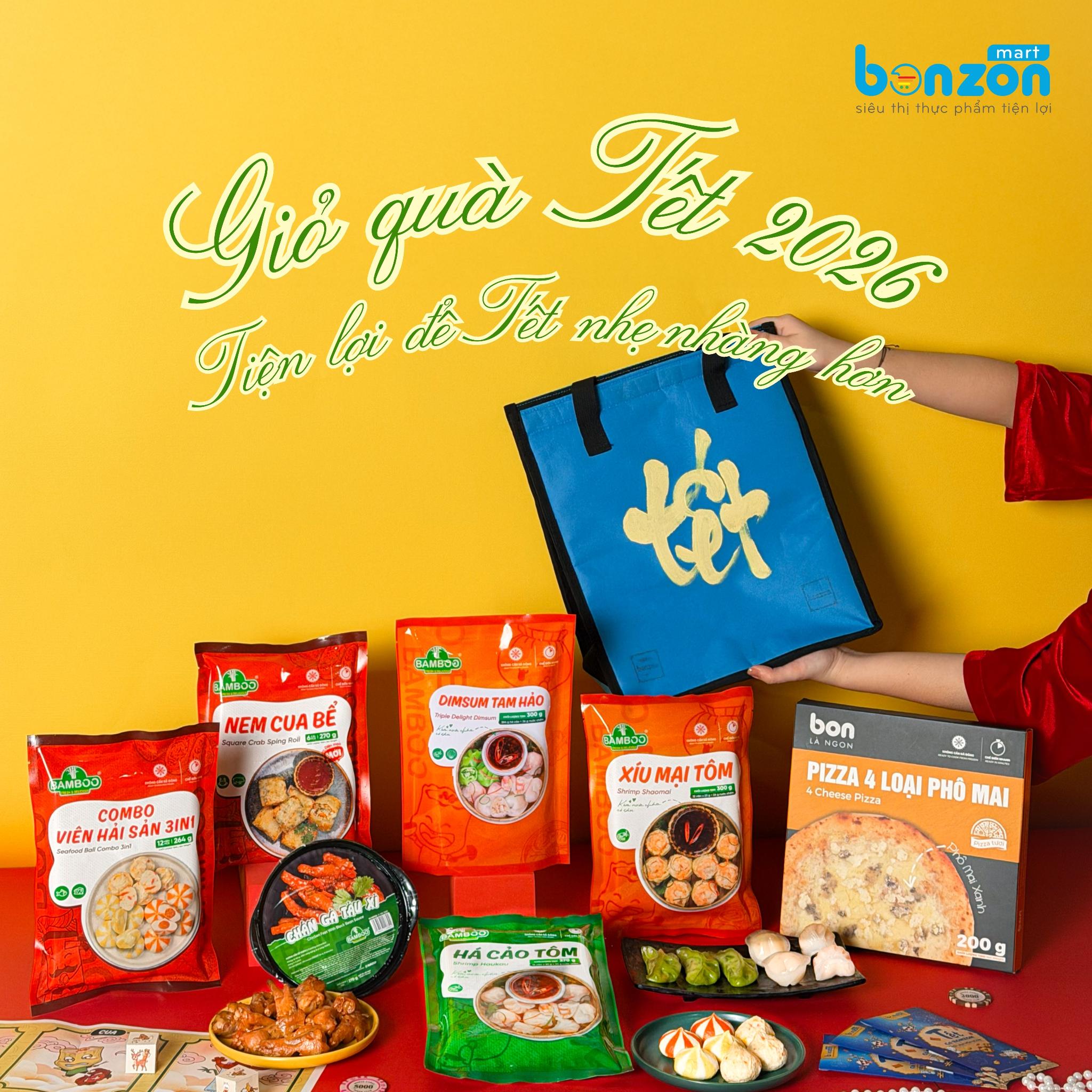 TIỆN LỢI ĐỂ TẾT NHẸ NHÀNG HƠN - GIỎ QUÀ TẾT 2026