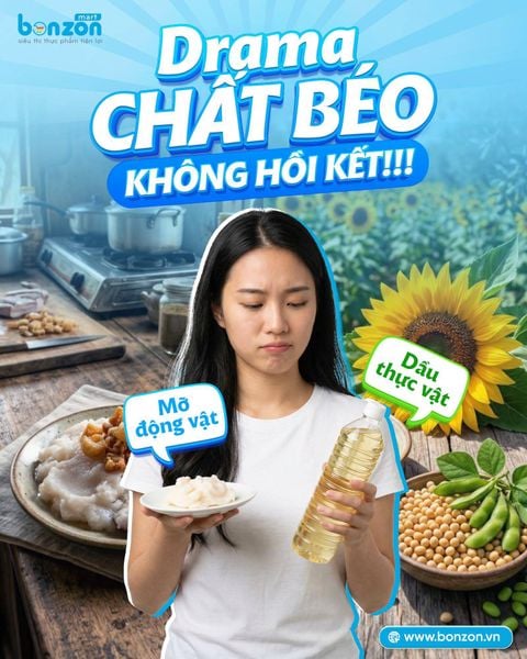 Mỡ động vật và dầu thực vật: Nên chọn loại nào trong gian bếp?