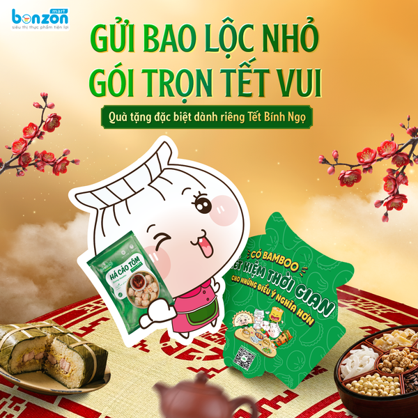 GỬI BAO LỘC NHỎ - GÓI TRỌN TẾT VUI