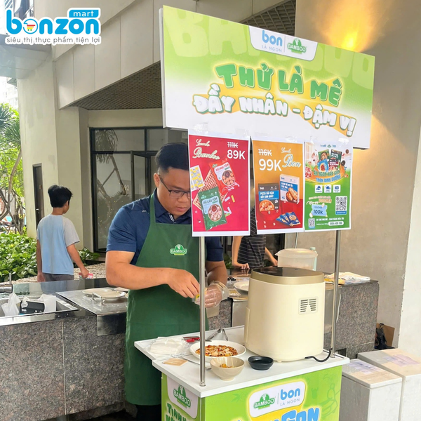 BAMBOO & BON MANG BỮA TIỆC MÓN NGON NHÂN NGÀY QUỐC TẾ THIẾU NHI 1/6