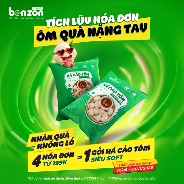 TÍCH LŨY HÓA ĐƠN – ÔM QUÀ NẶNG TAY