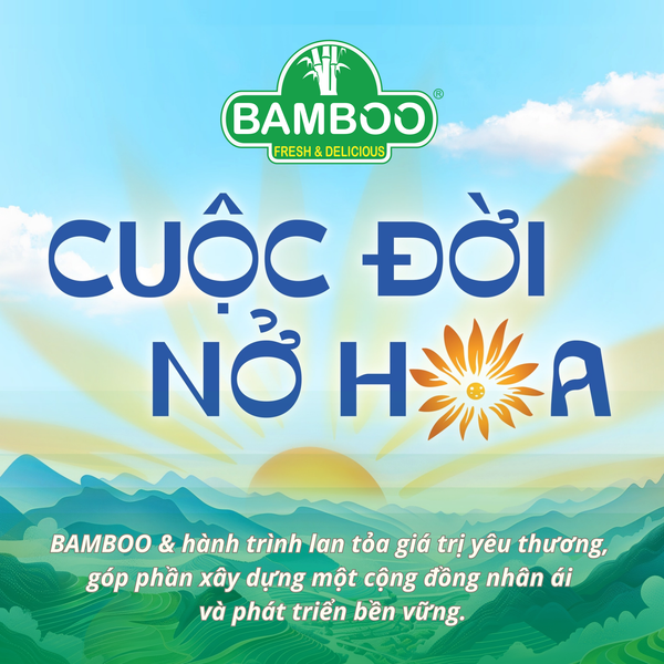 BAMBOO ĐỒNG HÀNH CÙNG 
