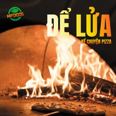 Để Lửa Kể Chuyện Pizza – Khi Than Củi Thổi Hồn Vào Từng Chiếc Pizza BON