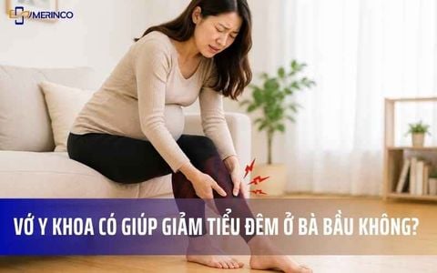 Vớ Y Khoa Giúp Giảm Tiểu Đêm Ở Phụ Nữ Mang Thai Có Phù Chân Hoặc Suy Giãn Tĩnh Mạch Chi Dưới
