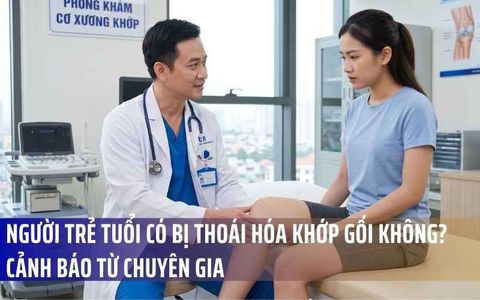 Người trẻ tuổi có bị thoái hóa khớp gối không? Cảnh báo từ chuyên gia