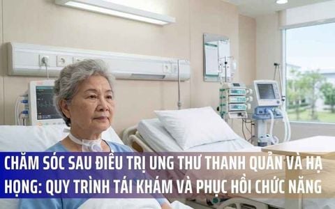 Chăm Sóc Sau Điều Trị Ung Thư Thanh Quản Và Hạ Họng: Quy Trình Tái Khám Và Phục Hồi Chức Năng
