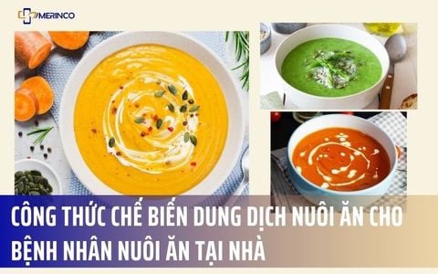 Công Thức Chế Biến Dung Dịch Nuôi Ăn cho Bệnh Nhân Nuôi Ăn Tại Nhà