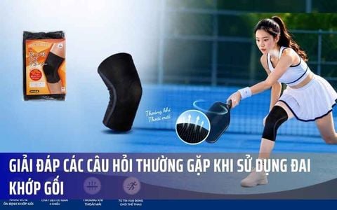 Giải Đáp Các Câu Hỏi Thường Gặp Khi Sử Dụng Đai Khớp Gối