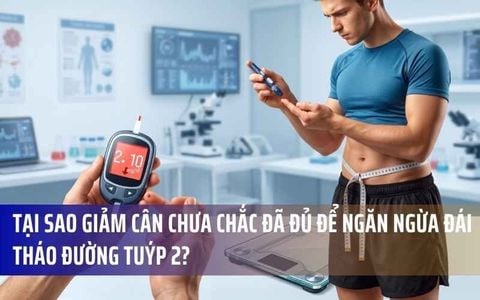 Tại Sao Giảm Cân Chưa Chắc Đã Đủ Để Ngăn Ngừa Đái Tháo Đường Tuýp 2?