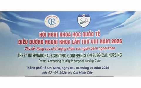 DẤU ẤN CỦA MERINCO TẠI HỘI NGHỊ KHOA HỌC QUỐC TẾ ĐIỀU DƯỠNG NGOẠI KHOA LẦN THỨ VIII