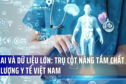 AI Và Dữ Liệu Lớn: Trụ Cột Nâng Tầm Chất Lượng Y Tế Việt Nam