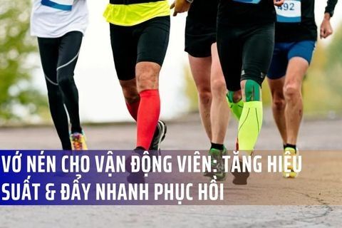 Vớ Nén Cho Vận Động Viên: Tăng Hiệu Suất & Đẩy Nhanh Phục Hồi