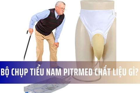 Bộ chụp tiểu nam PitrMed chất liệu gì?