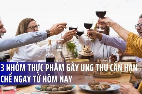 3 Nhóm Thực Phẩm Gây Ung Thư Cần Hạn Chế Ngay Từ Hôm Nay