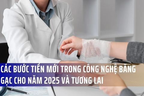 Các Bước Tiến Mới Trong Công Nghệ Băng Gạc Cho Năm 2025 Và Tương Lai