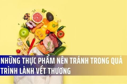 Những thực phẩm nên tránh trong quá trình lành vết thương