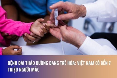 Bệnh Đái Tháo Đường Đang Trẻ Hóa: Việt Nam Có Đến 7 Triệu Người Mắc