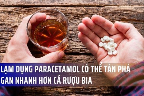 Lạm Dụng Paracetamol Có Thể Tàn Phá Gan Nhanh Hơn Cả Rượu Bia