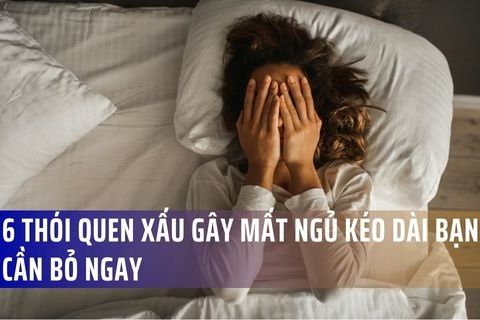 6 Thói Quen Xấu Gây Mất Ngủ Kéo Dài Bạn Cần Bỏ Ngay