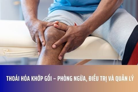 THOÁI HÓA KHỚP GỐI – PHÒNG NGỪA, ĐIỀU TRỊ VÀ QUẢN LÝ