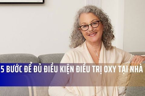 5 Bước để Đủ Điều Kiện Điều Trị Oxy Tại Nhà