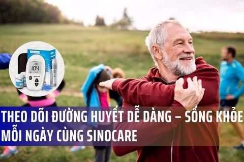 Theo Dõi Đường Huyết Dễ Dàng – Sống Khỏe Mỗi Ngày Cùng Sinocare