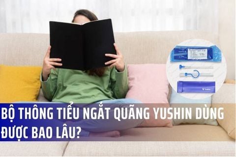 Bộ thông tiểu ngắt quãng Yushin dùng được bao lâu?