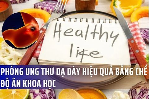 Phòng Ung Thư Dạ Dày Hiệu Quả Bằng Chế Độ Ăn Khoa Học