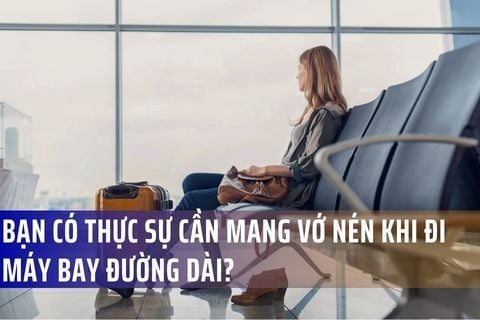 Bạn Có Thực Sự Cần Mang Vớ Nén Khi Đi Máy Bay Đường Dài?