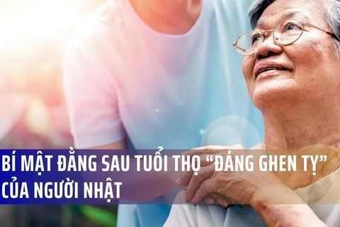 Bí Mật Đằng Sau Tuổi Thọ “Đáng Ghen Tỵ” Của Người Nhật