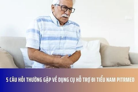 5 câu hỏi thường gặp về dụng cụ hỗ trợ đi tiểu nam PitrMed