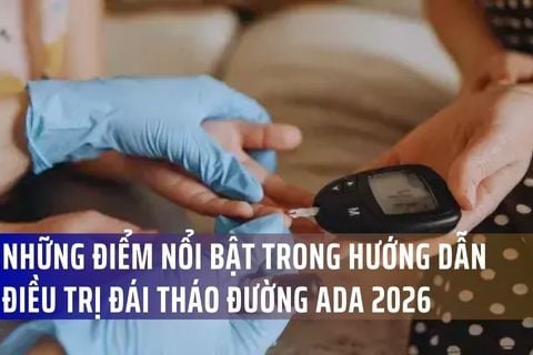 Những điểm nổi bật trong hướng dẫn điều trị đái tháo đường ADA 2026
