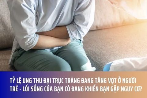 Tỷ lệ ung thư đại trực tràng đang tăng vọt ở người trẻ - Lối sống của bạn có đang khiến bạn gặp nguy cơ?
